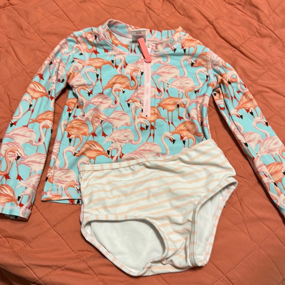 Ruffle butts 3T swimsuit